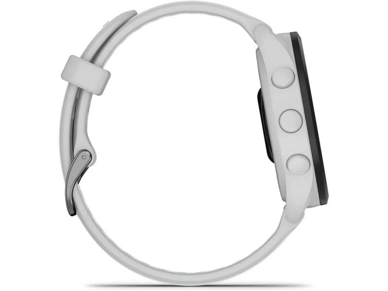 GARMIN Sportuhr Forerunner 165 Hellgrau Smarte Laufuhr