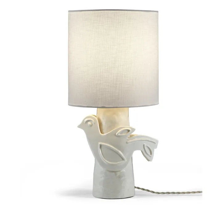 Serax Lampe à poser en grès Paloma, Marie Michielssen | Blanc