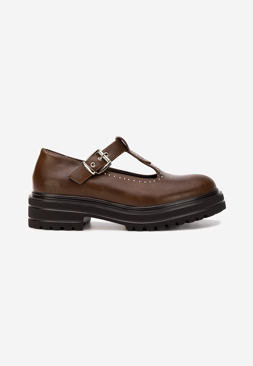 Chaussures casual femme bruns Pietrina