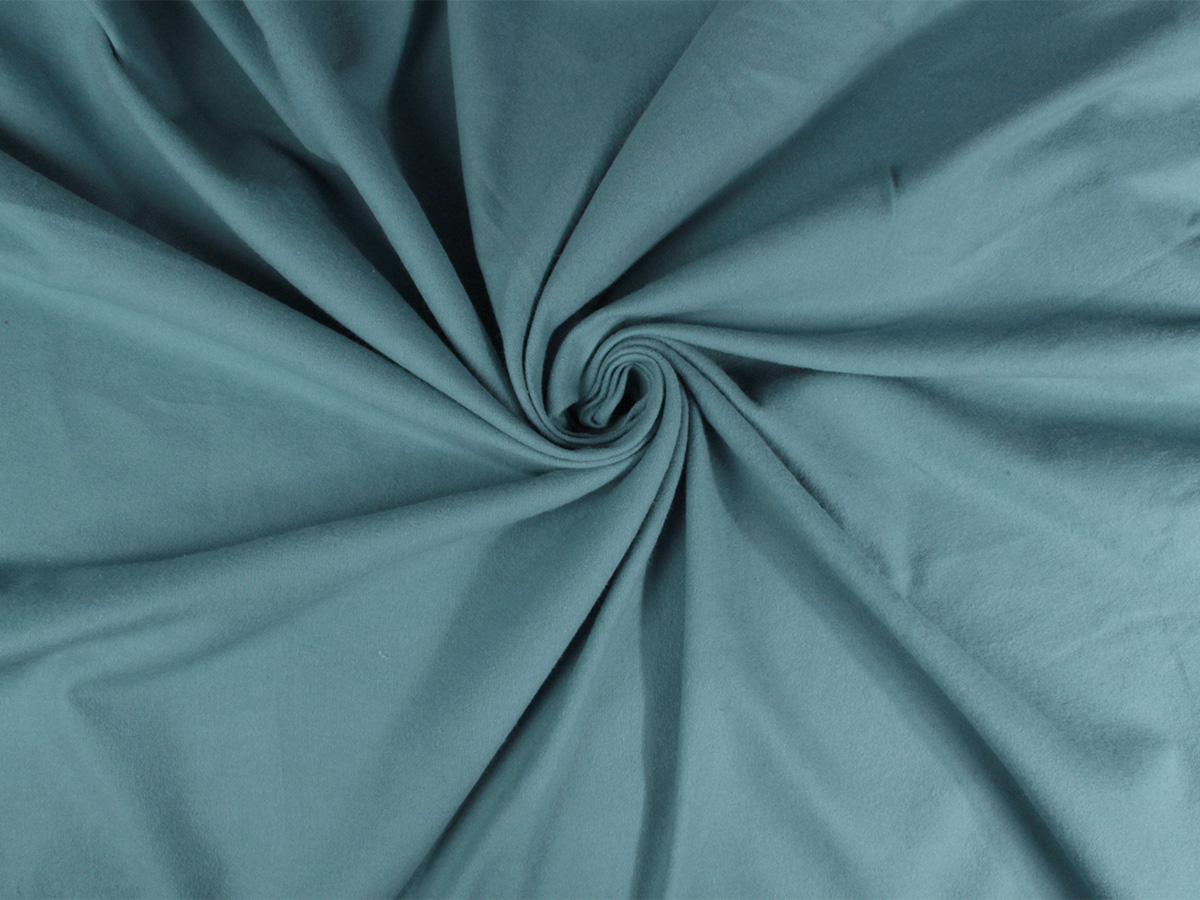DoubleDry Jersey 140 x 200 cm hoeslaken - Petrol
