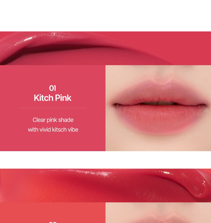 nuse - Mousse Liptual - 6 Kleuren