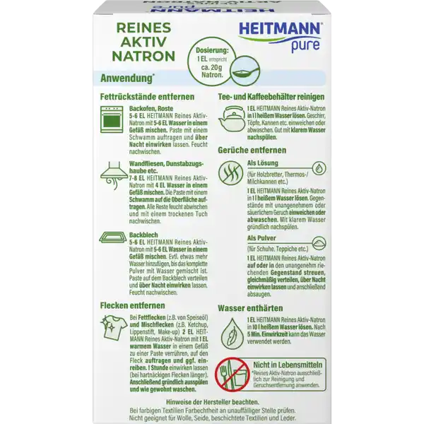 Pure Reines Aktiv Natron