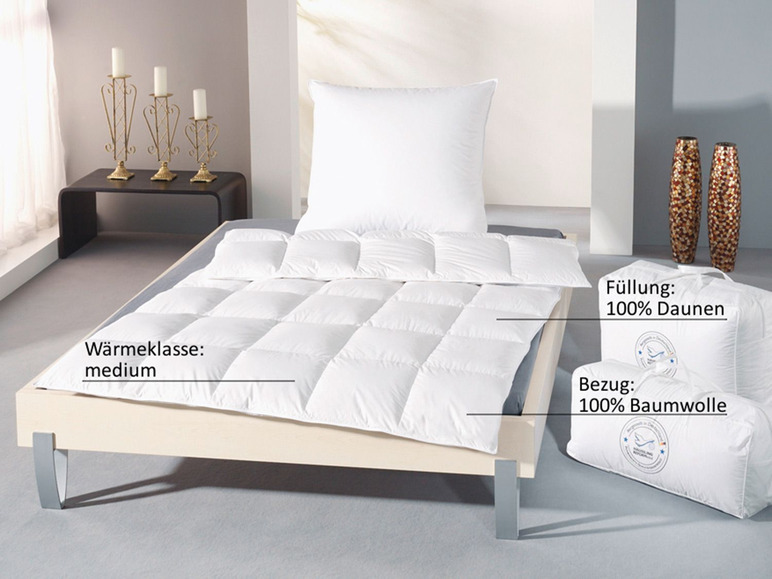 Premium donzen cassette dekbed medium