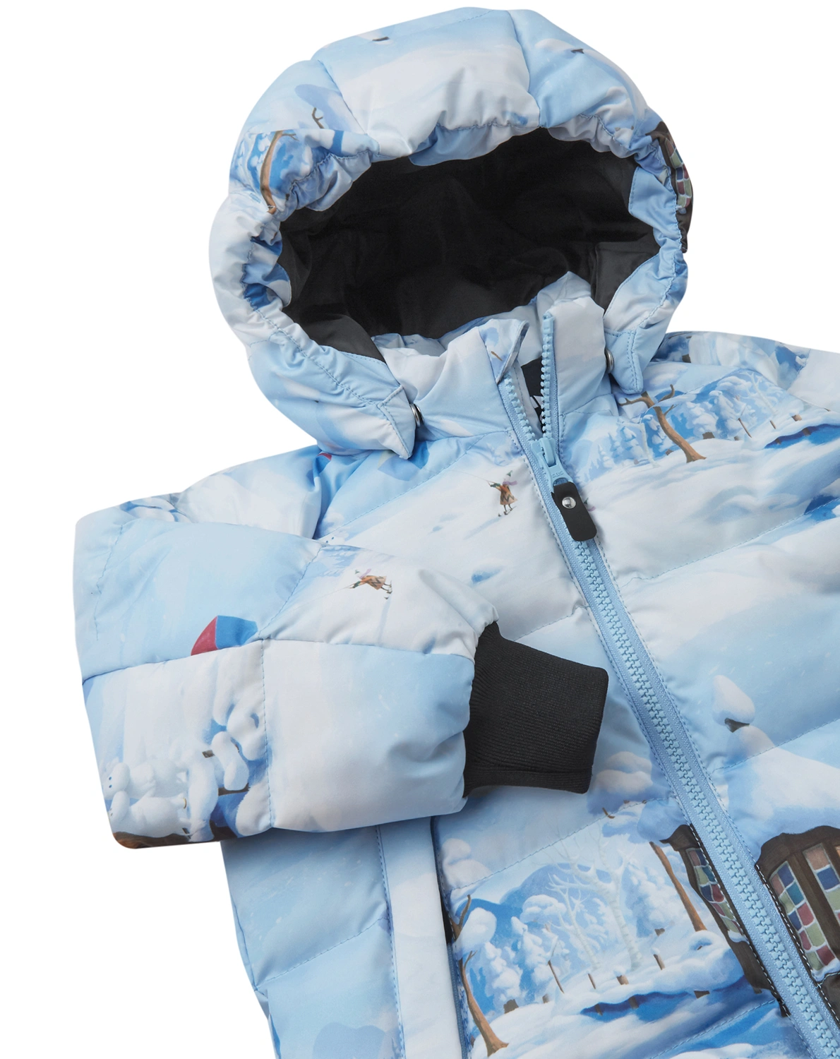 Winterjacke MOOMIN LYKTA in frozen blue