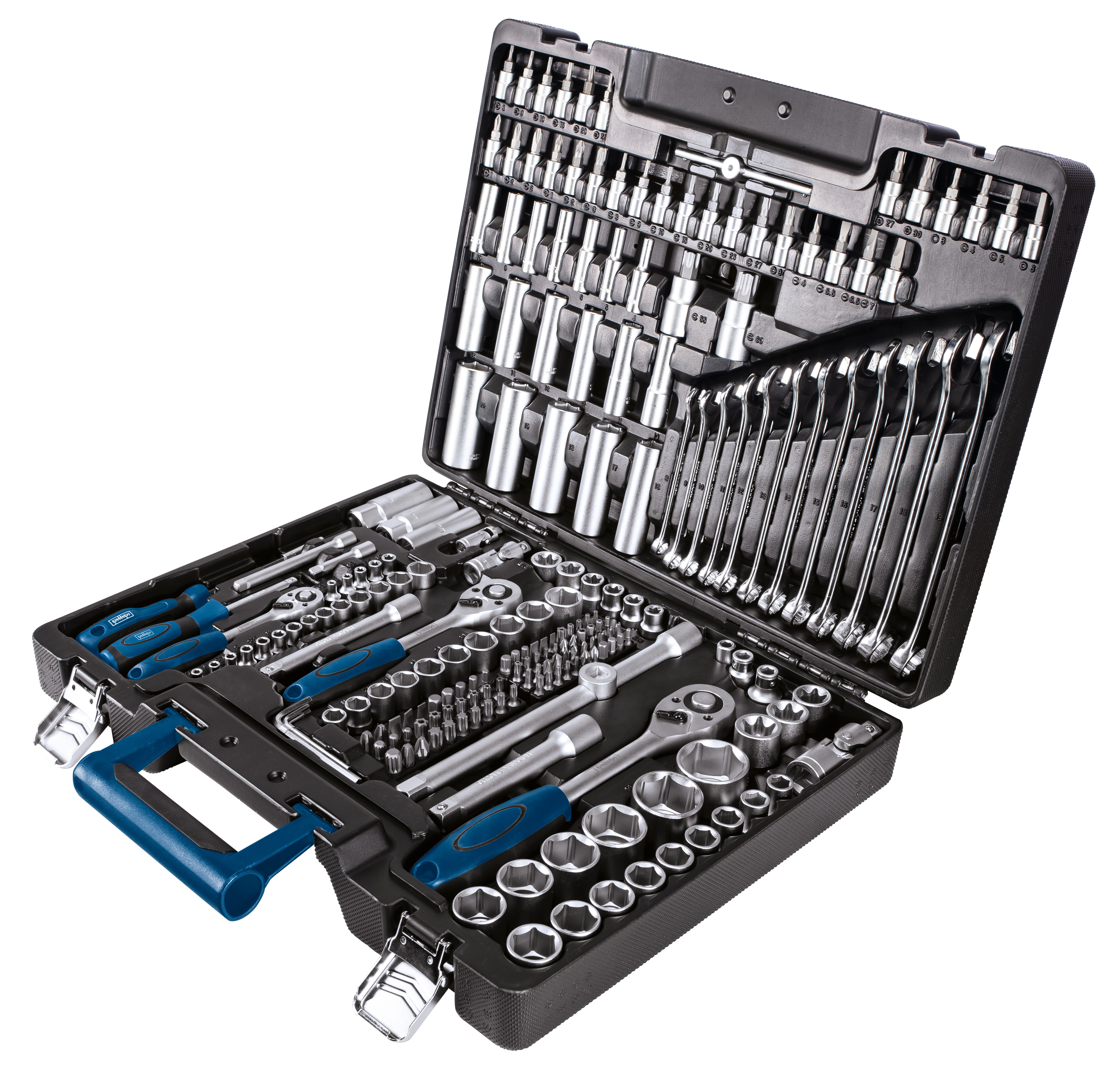 Scheppach TB217 Werkzeugkoffer 217 teilig