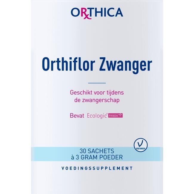 Orthica Orthiflor Zwanger 30 sachets doosje