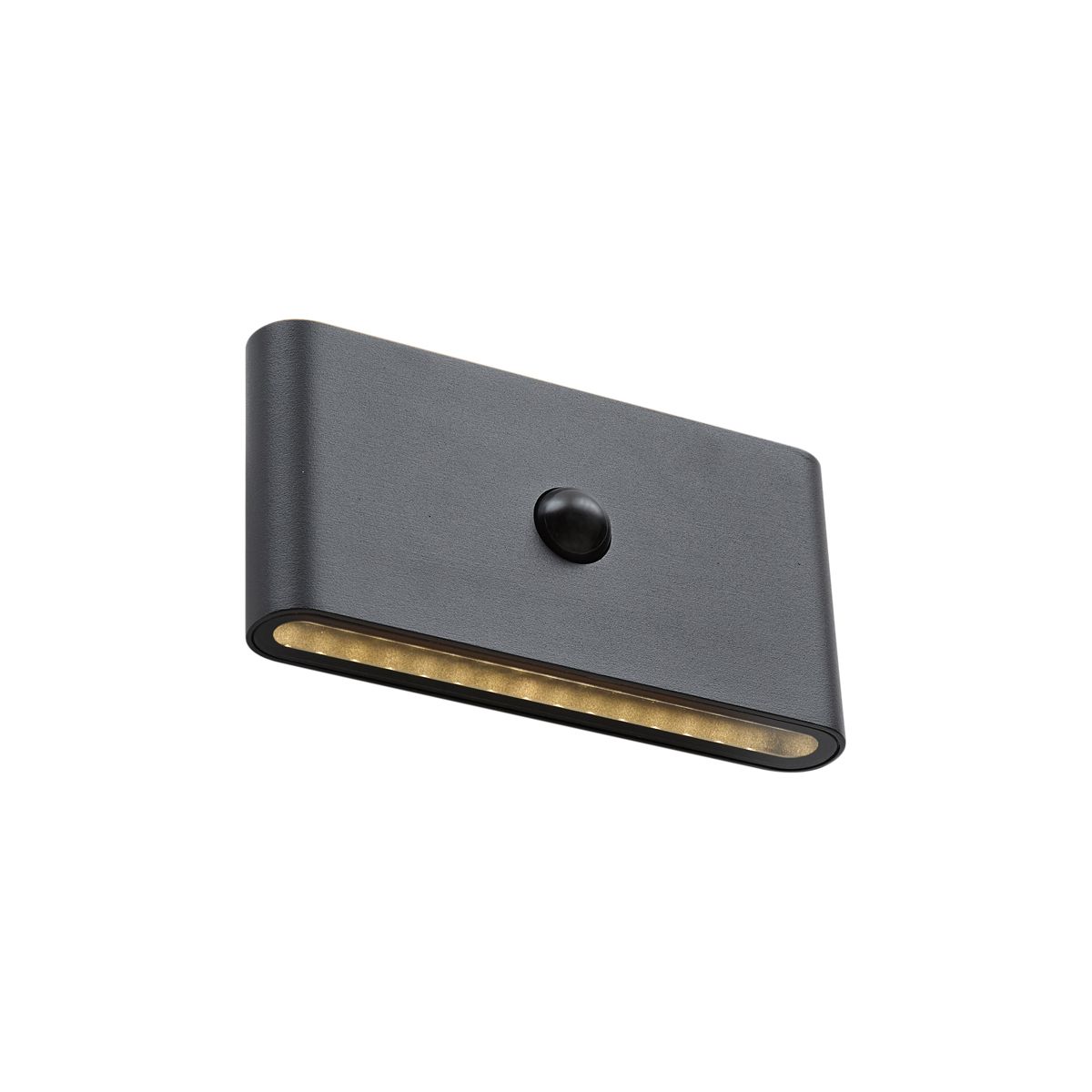Wandlamp zwart lux sensor magnetisch incl. LED oplaadbaar - Batt