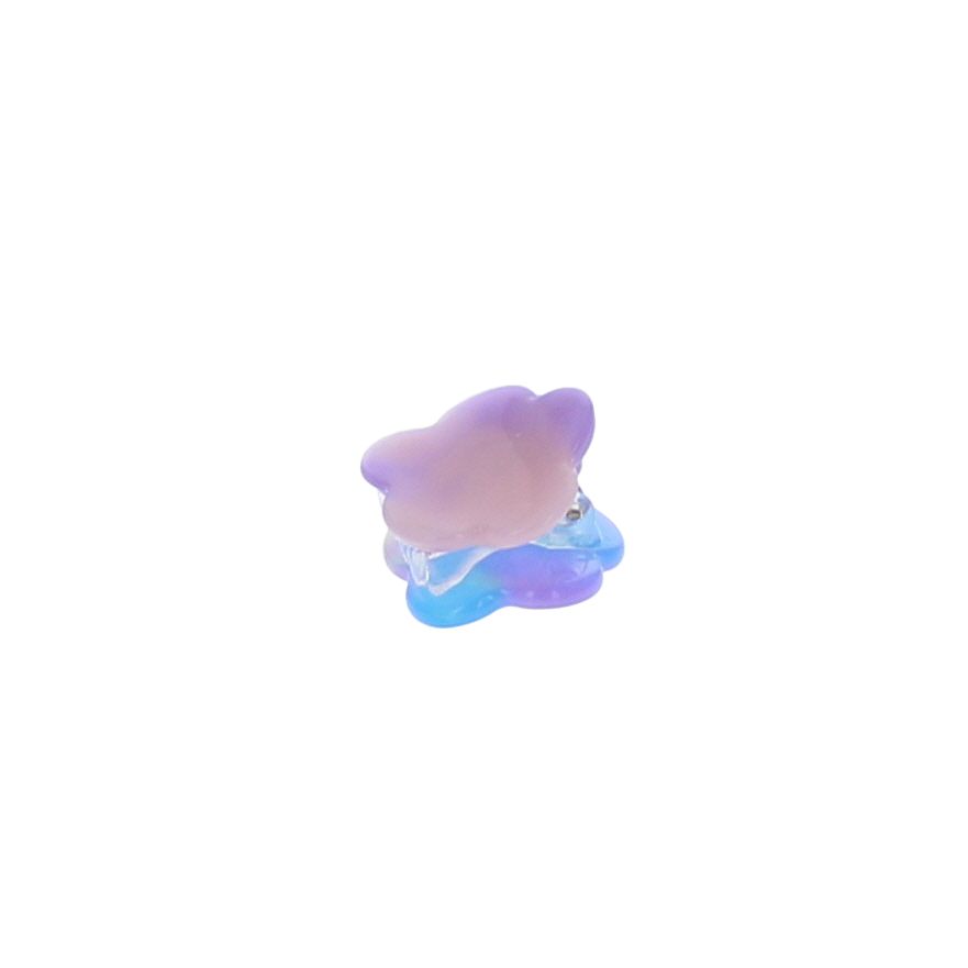 Petite pince fleur tie and dye Roodoudou