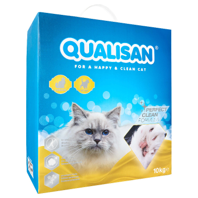 Qualisan Katzenstreu Perfect Clean Kitten 10kg
