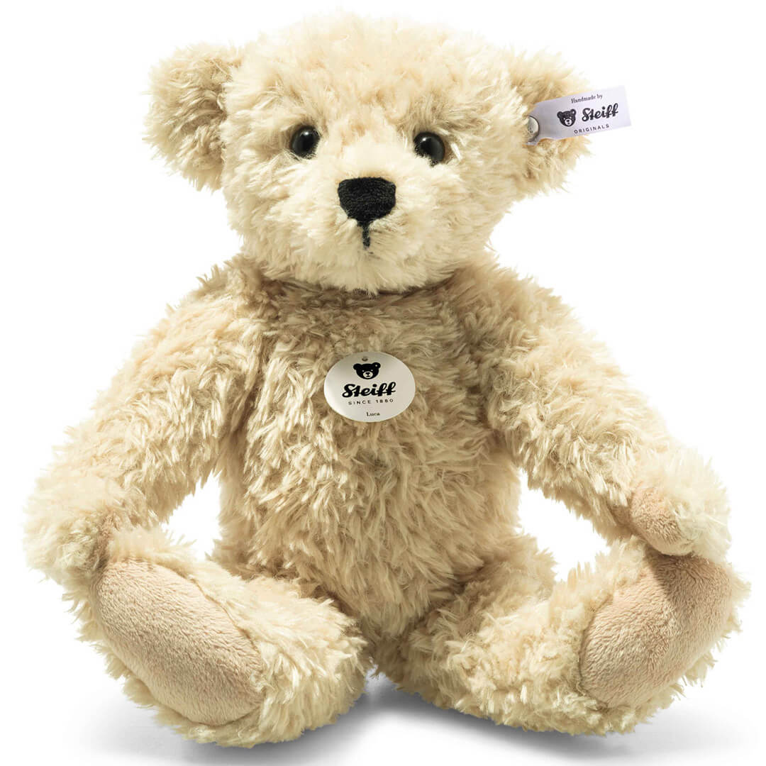 Steiff teddybeer luca - 30 cm