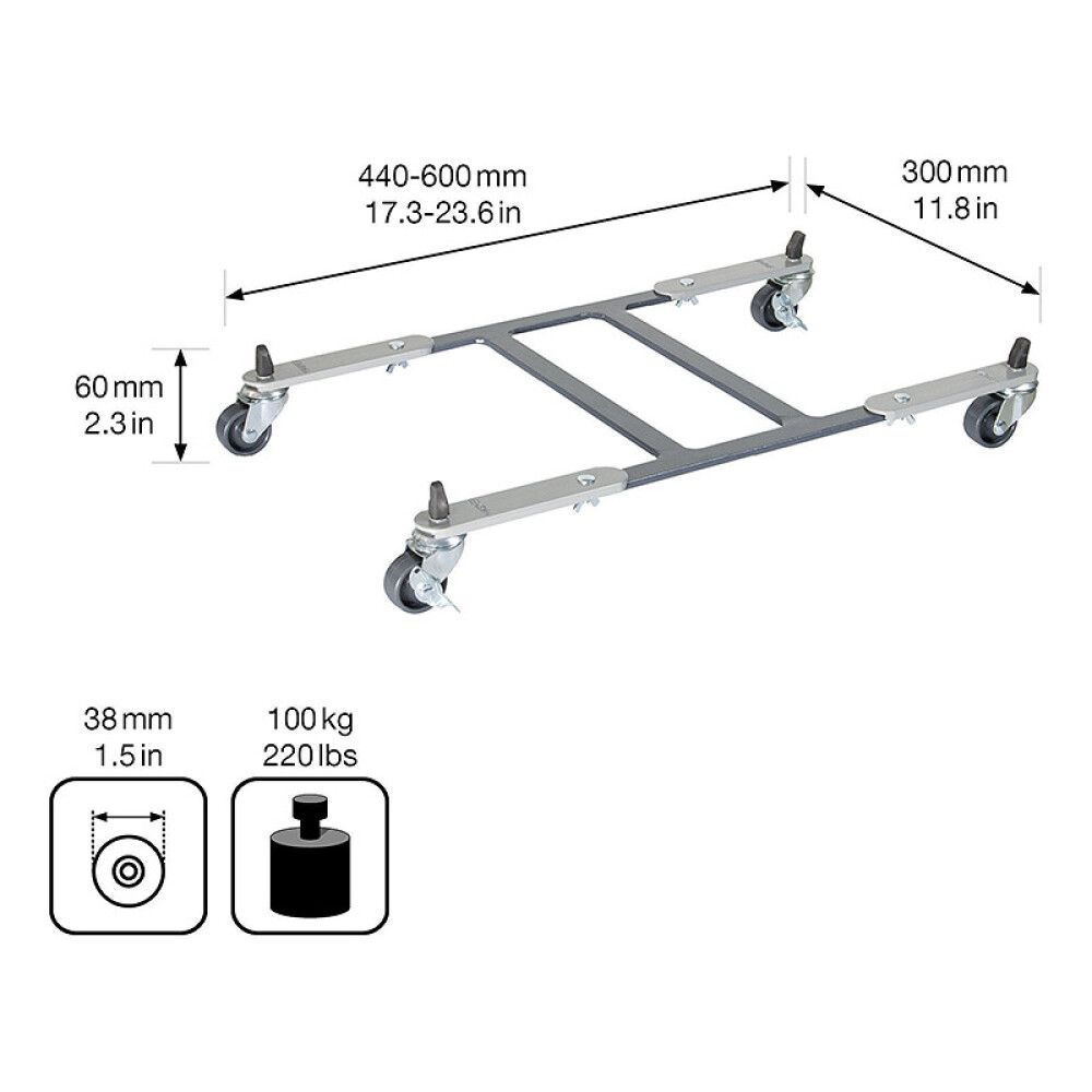 POTTETRALLE WAGNER SUNCITY GH0820 40-60X30CM 100KG