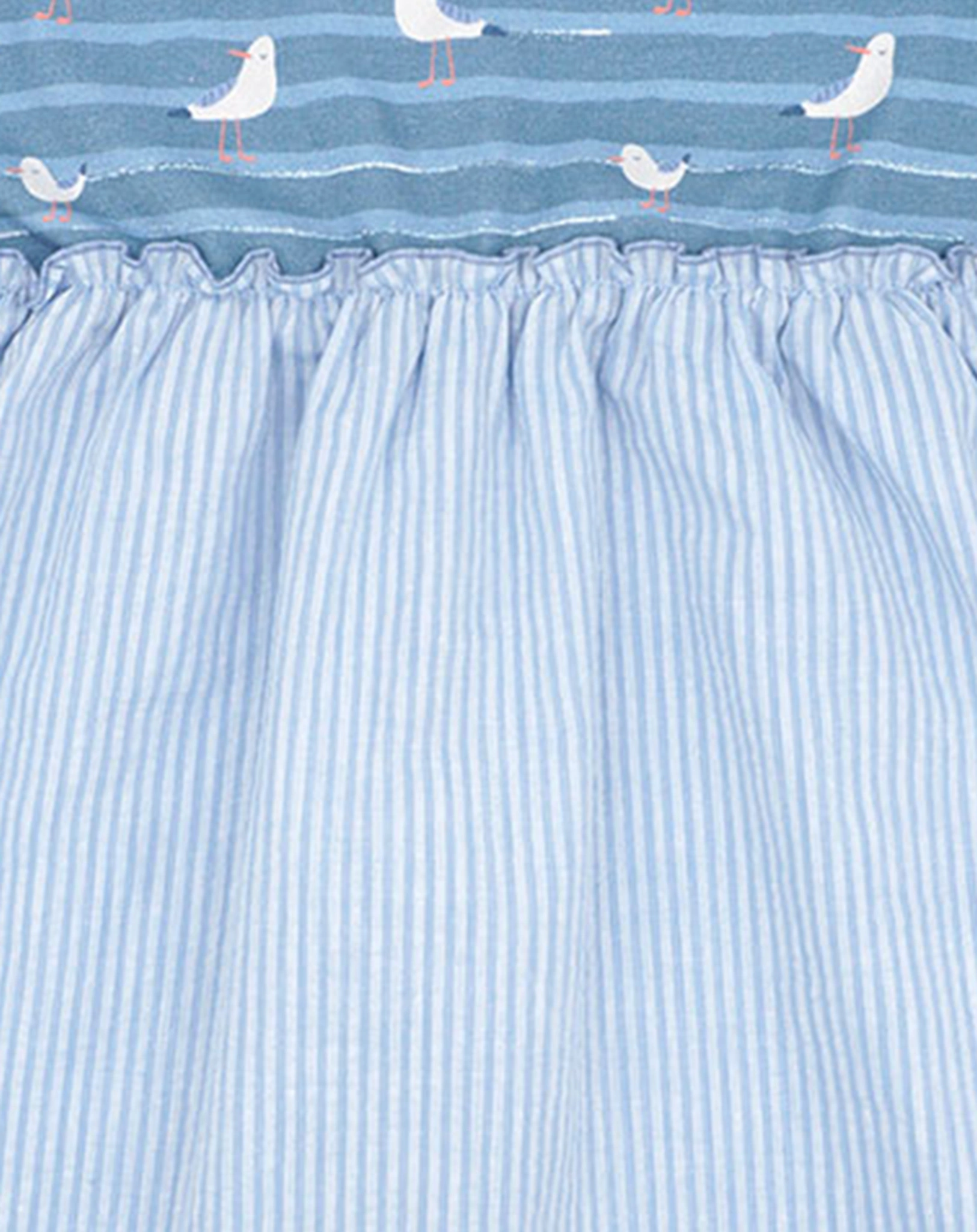 Jerseykleid MÖWEN in hellblau