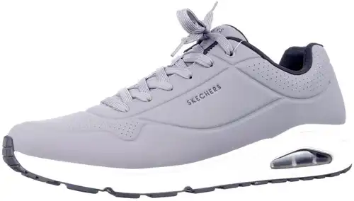 Skechers grijs 52458/CCBK - maat 14 sneaker grijs - maat 14 Calandschoen