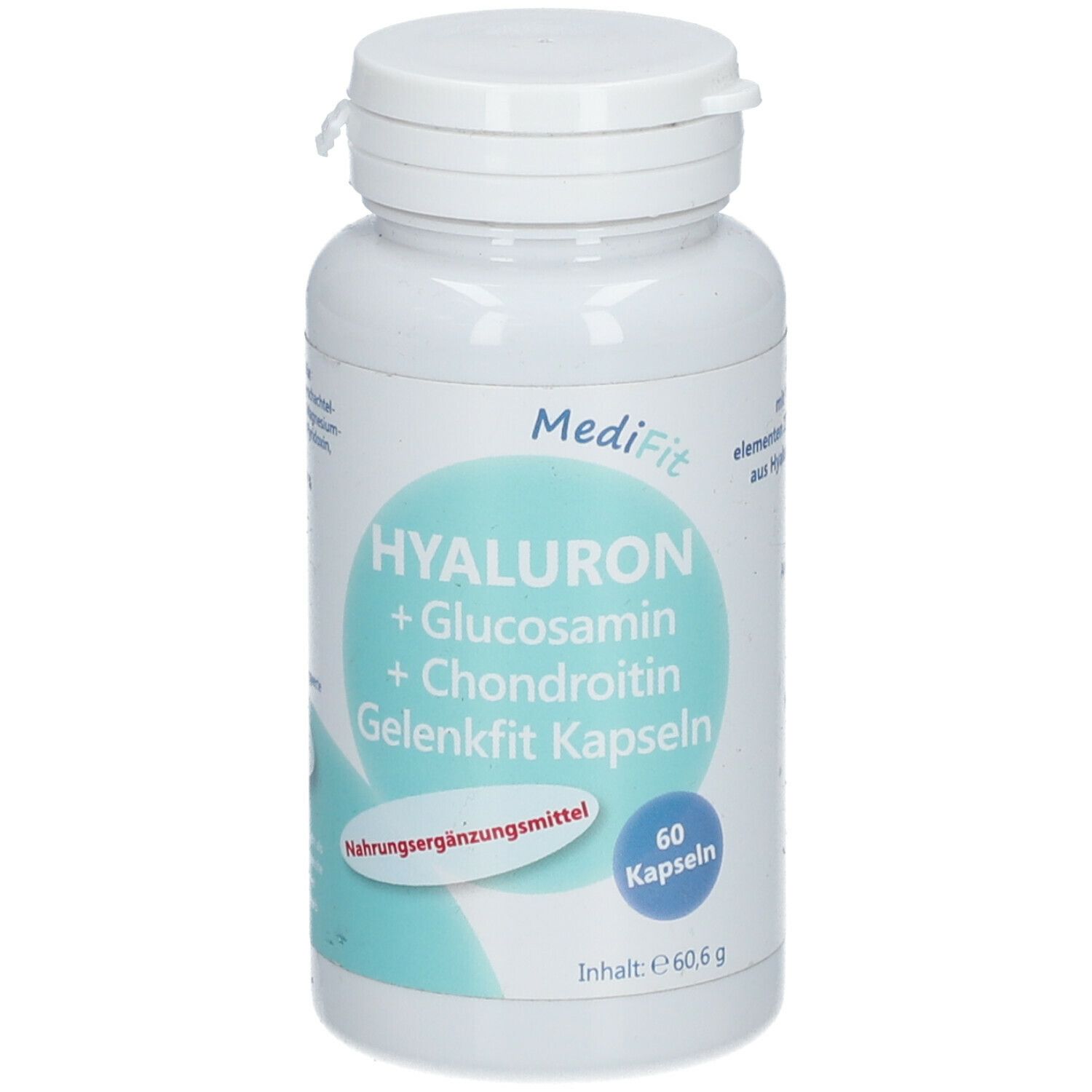 MediFit Hyaluron + Glucosamin + Chondroitin Gelenkfit