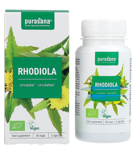 Purasana Rhodiola Rozenwortel Vegacaps 60VCP
