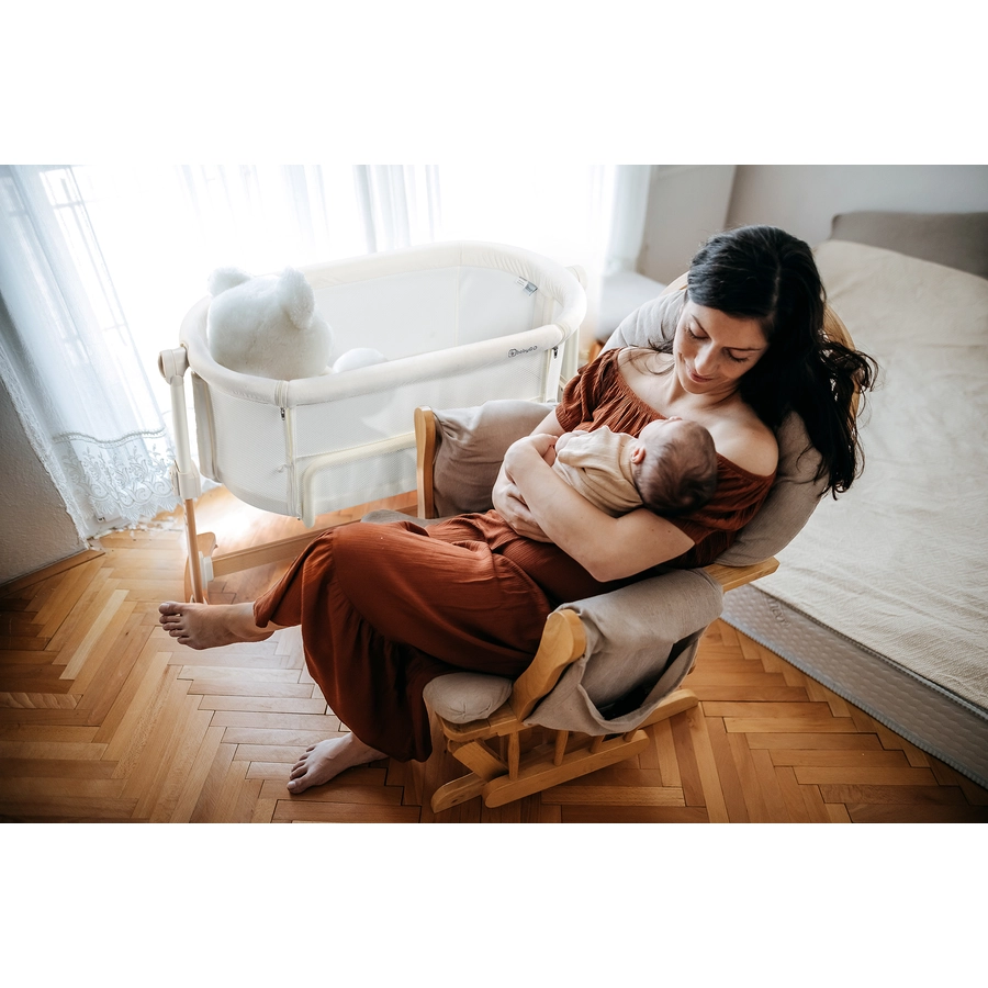 babyGO Beistellbett Amila creme