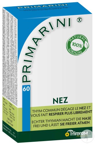 Primrose Primarini Nez 60 Gélules