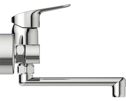 Ideal Standard wandgemonteerde keukenkraan CERAFLEX chroom B1730AA