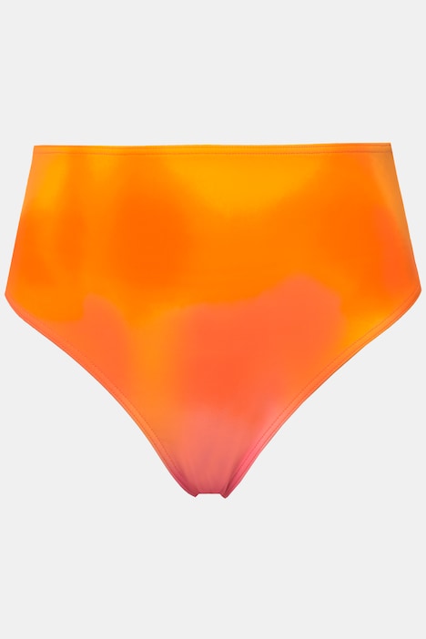 Bikini-Slip, HighWaist, Farbverlauf