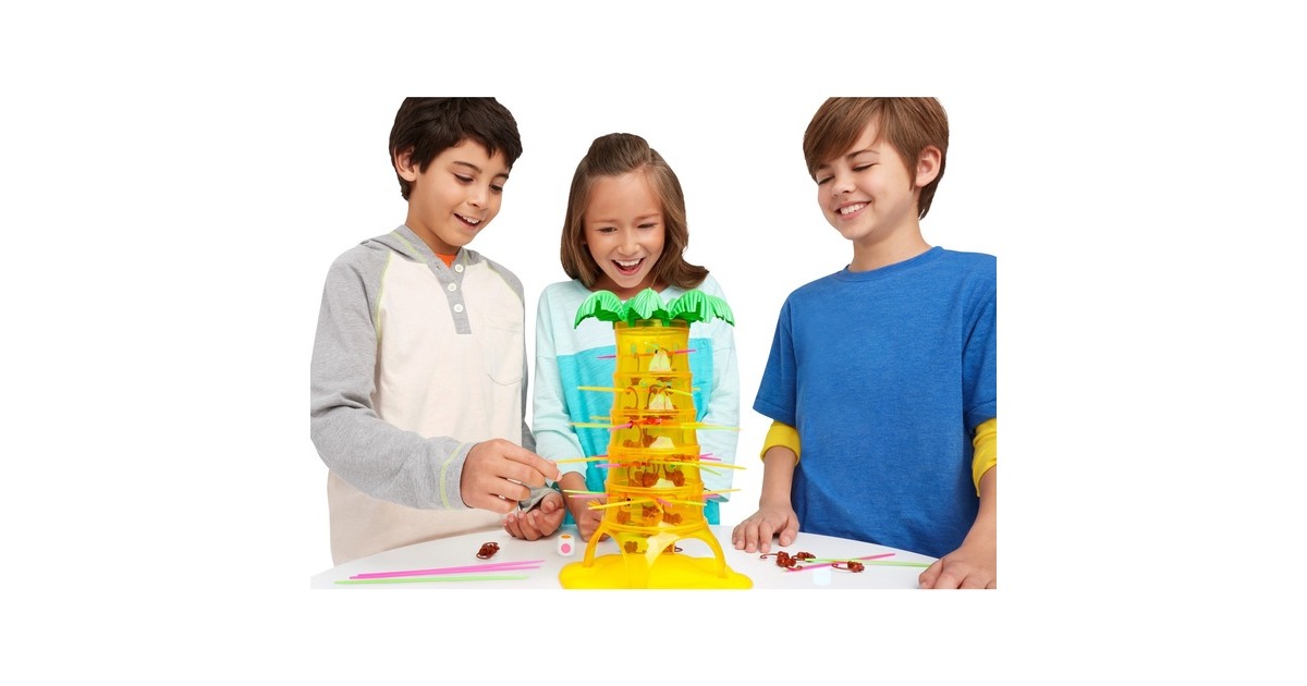 Mattel GamesVallende aapjes Behendigheidsspel  (2 - 4 spelers, Vanaf 5 jaar)