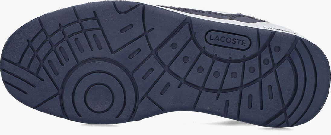 LACOSTE witte lacoste lage sneakers t-clip j