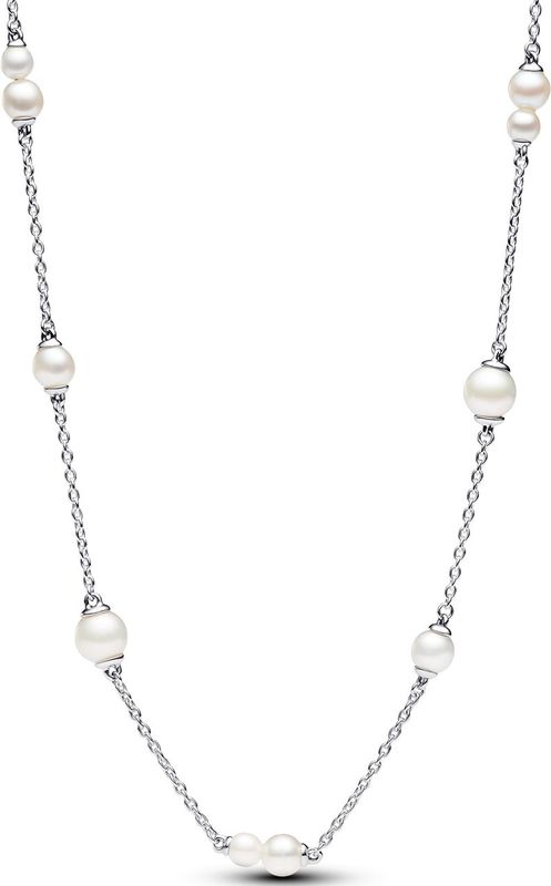Ketting - Zilverkleur - Zilver