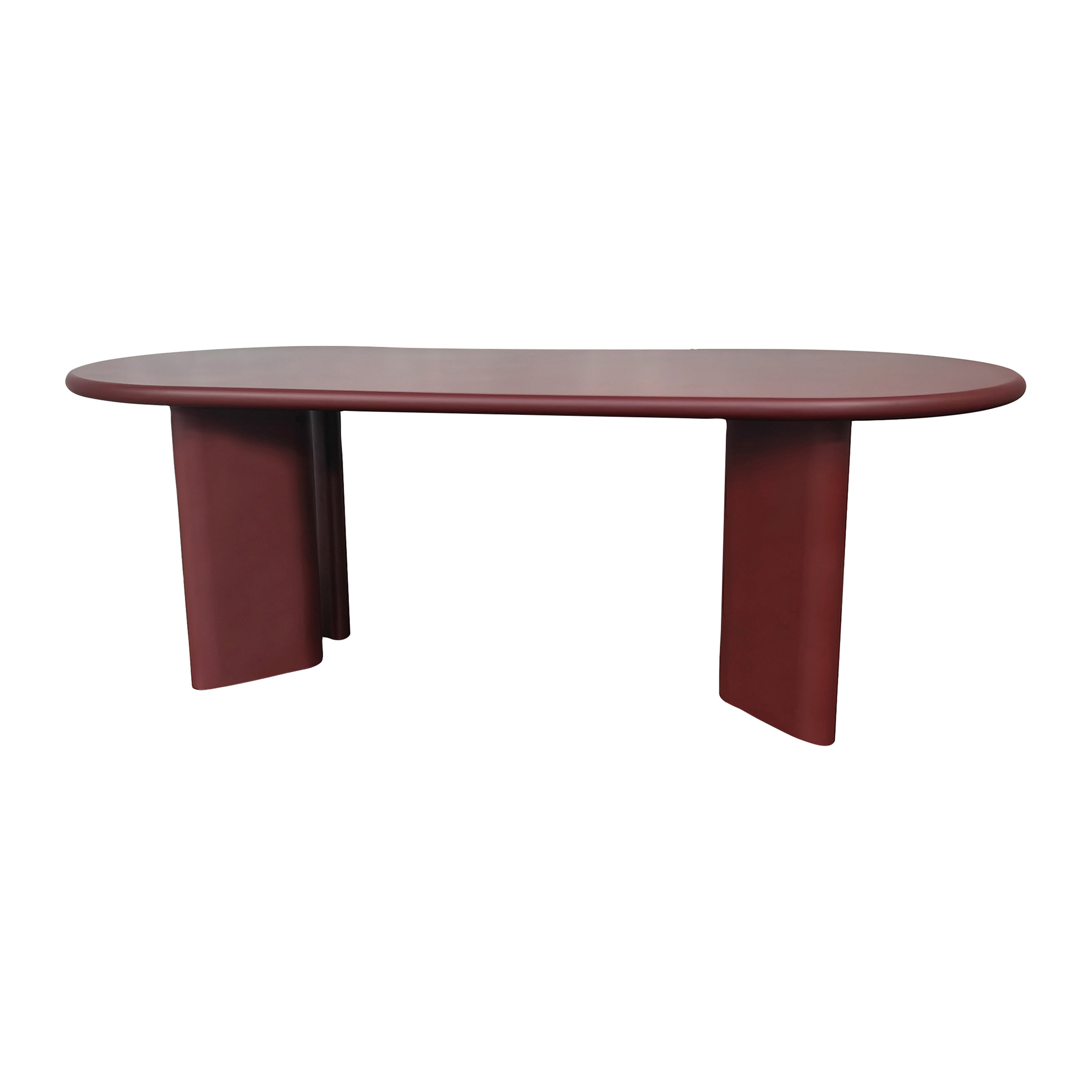 by fonQ Ormi Eettafel  - Wijnrood