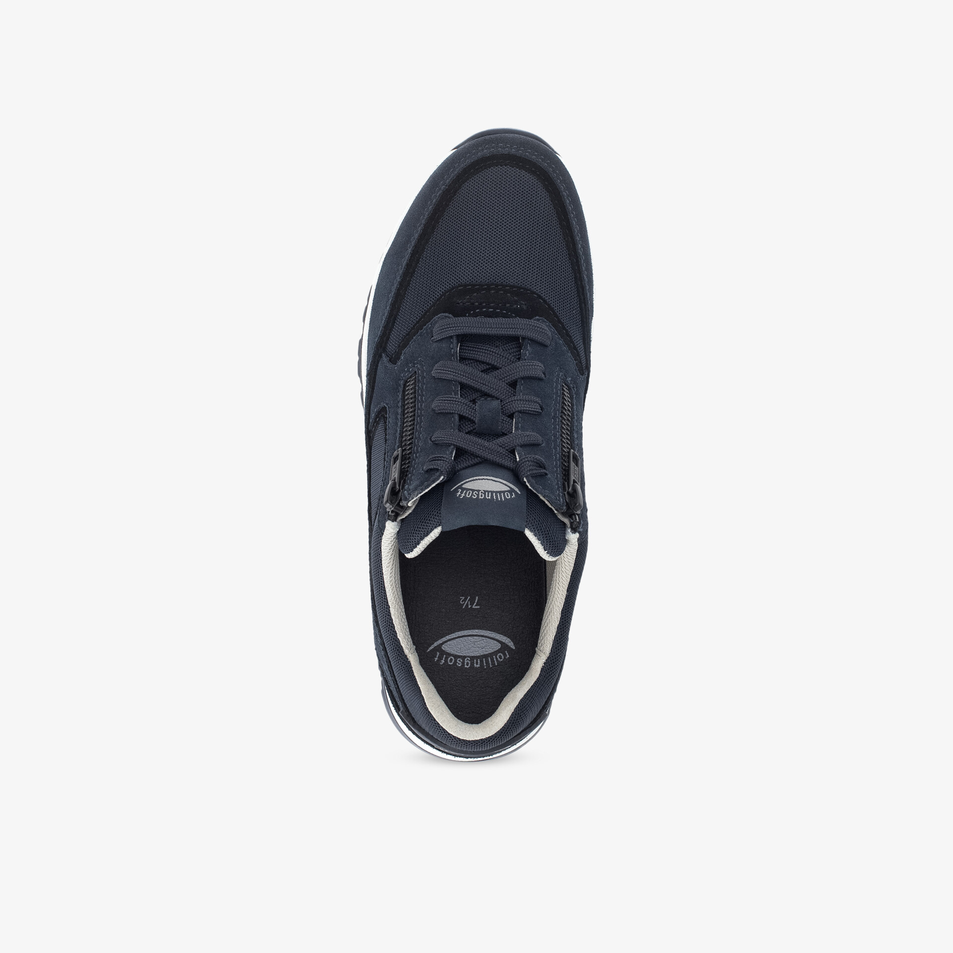 Rolling Soft Herren Schnürer blau