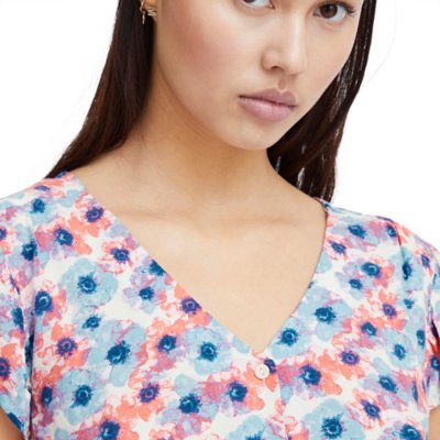 Chemise à manches courtes femme Ihvera Sh16 ICHI