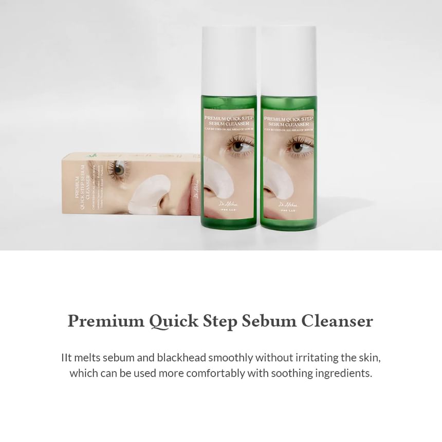 Dr. Althea - Premium Quick Step Sebum Cleanser