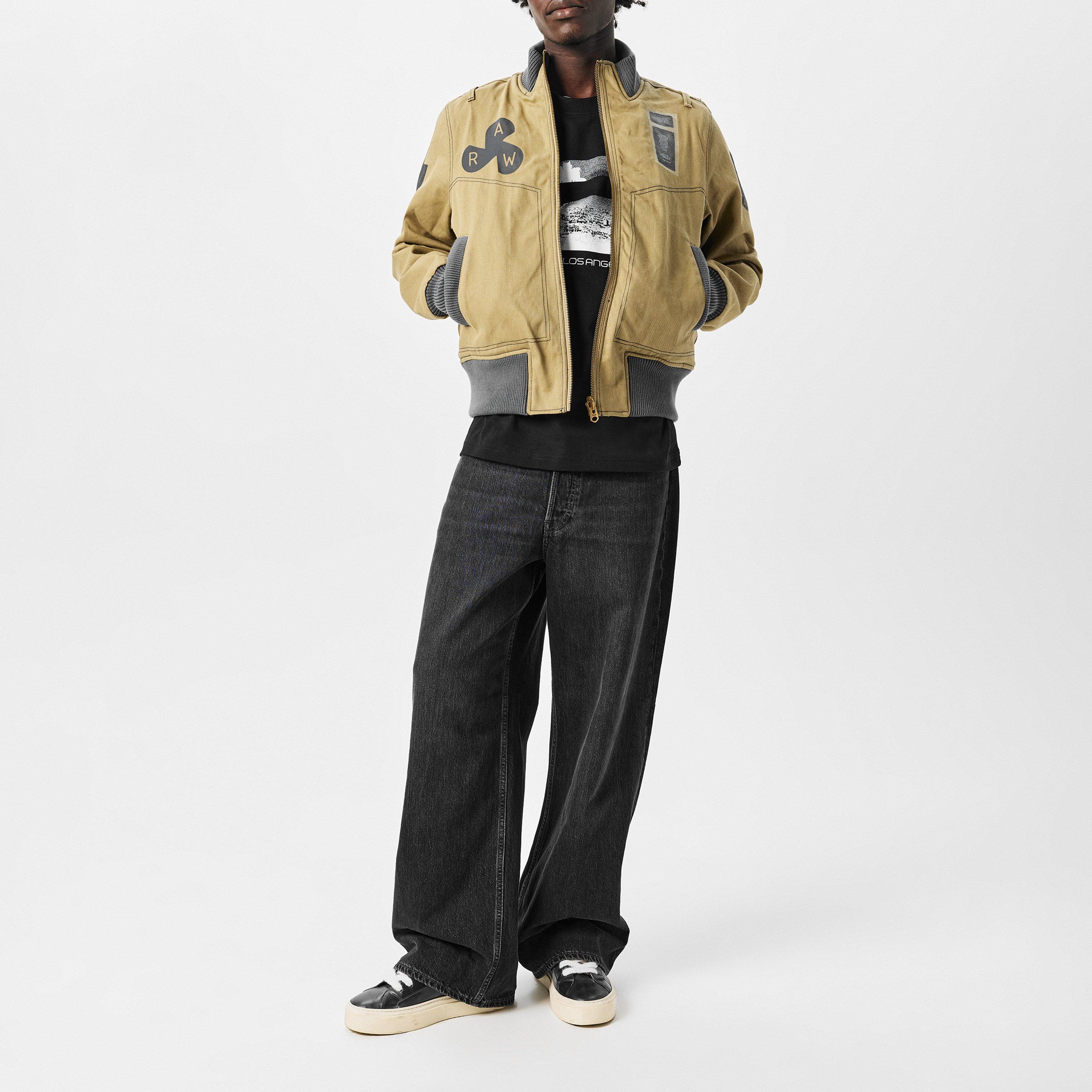 G Star E Selvedge Bomber Jacket
