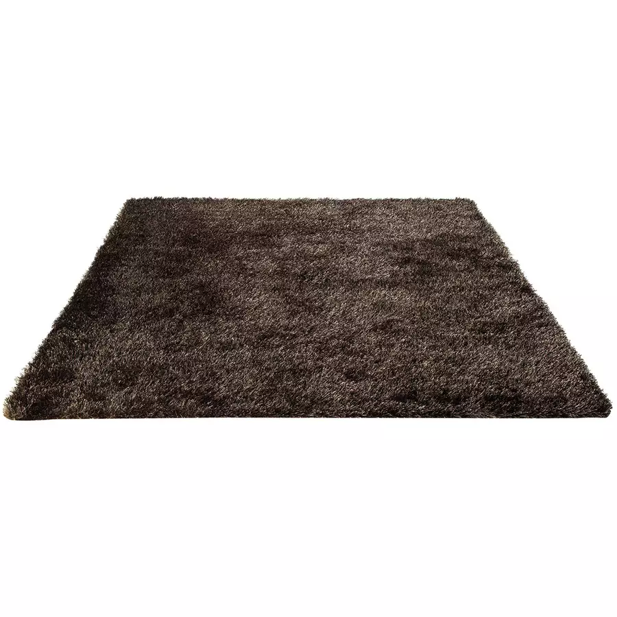 Esprit Hochflorteppich New Glamour braun