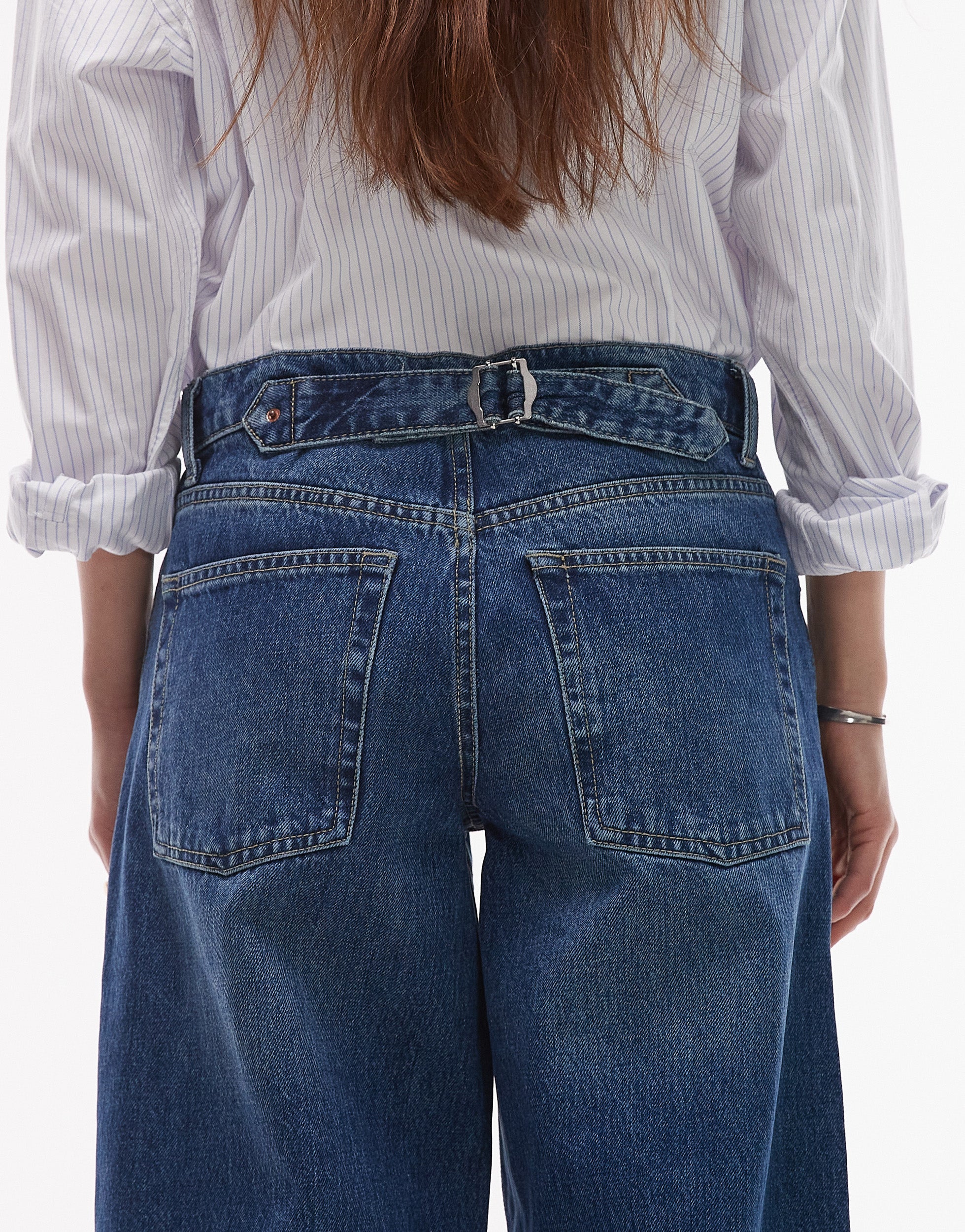 TOPSHOP Low waist Relaxed fit Jeans