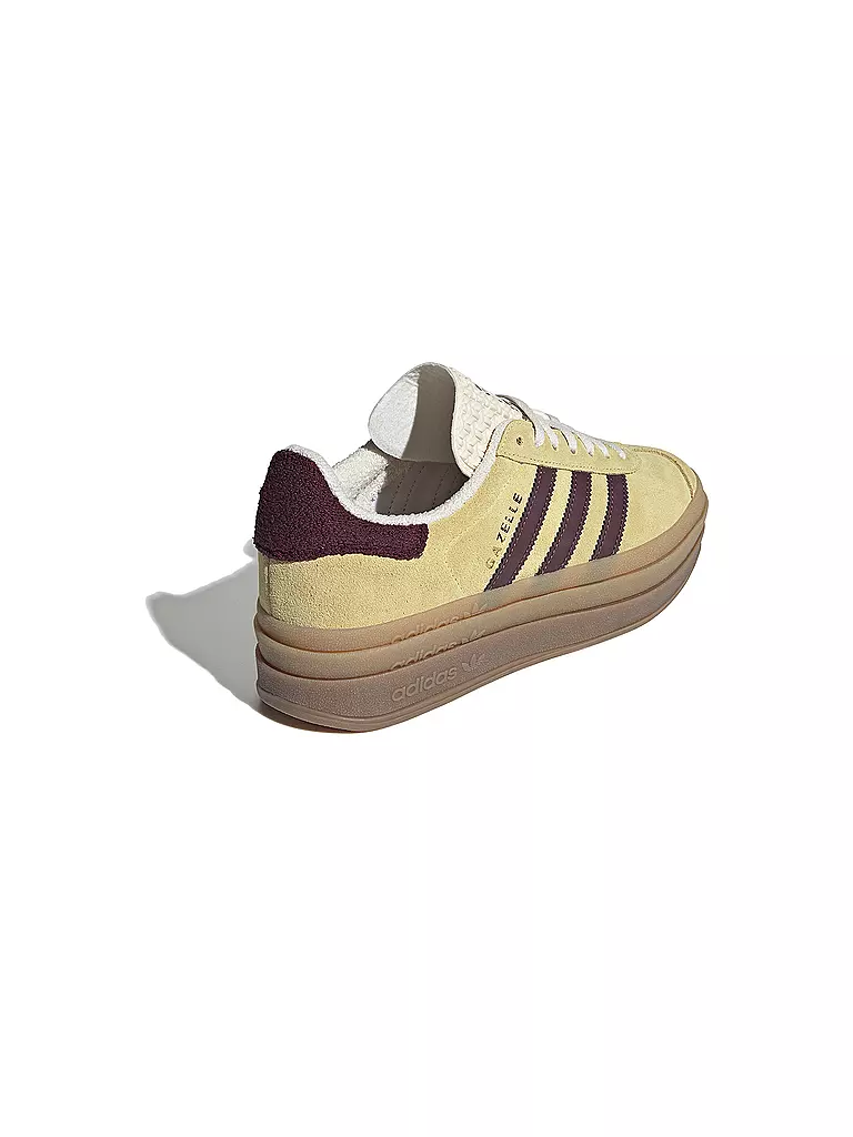 ADIDAS ORIGINALS Sneaker GAZELLE BOLD camel