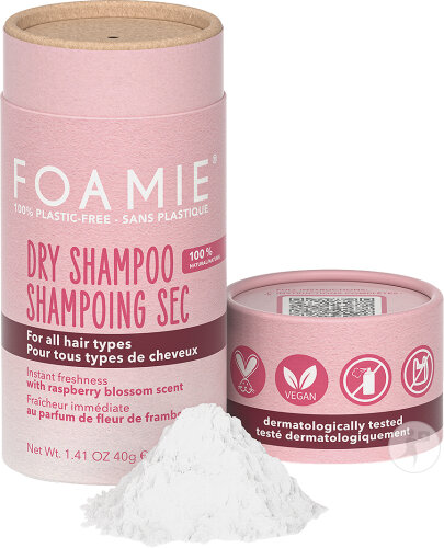 Foamie Shampoing Sec Berry Fresh Toutes Les Couleurs De Cheveux 40g