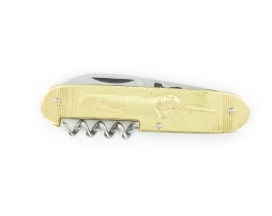Chasseur - Chien - 2 pièces Couteau de poche par Coursolle