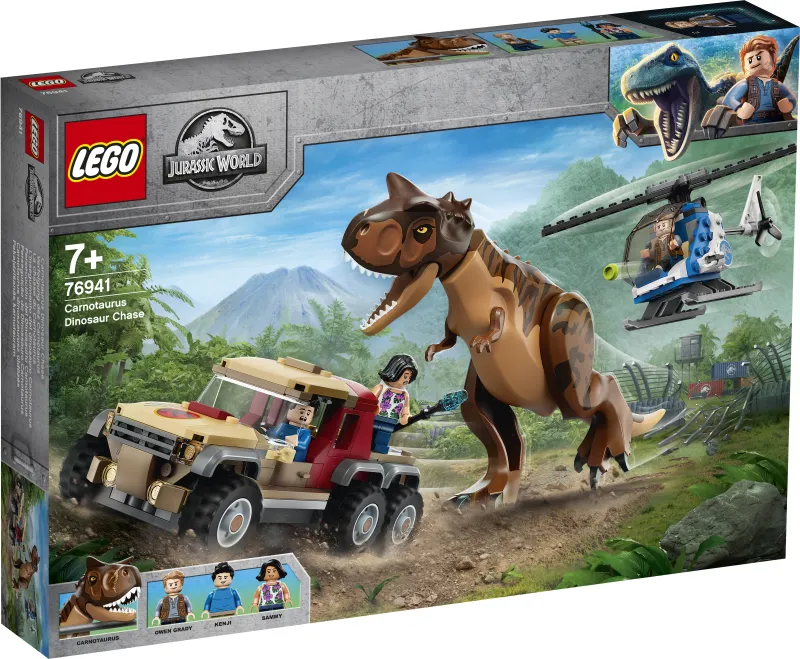 LEGO Jurassic World 76941 Carnotaurus-dinosaurjagt