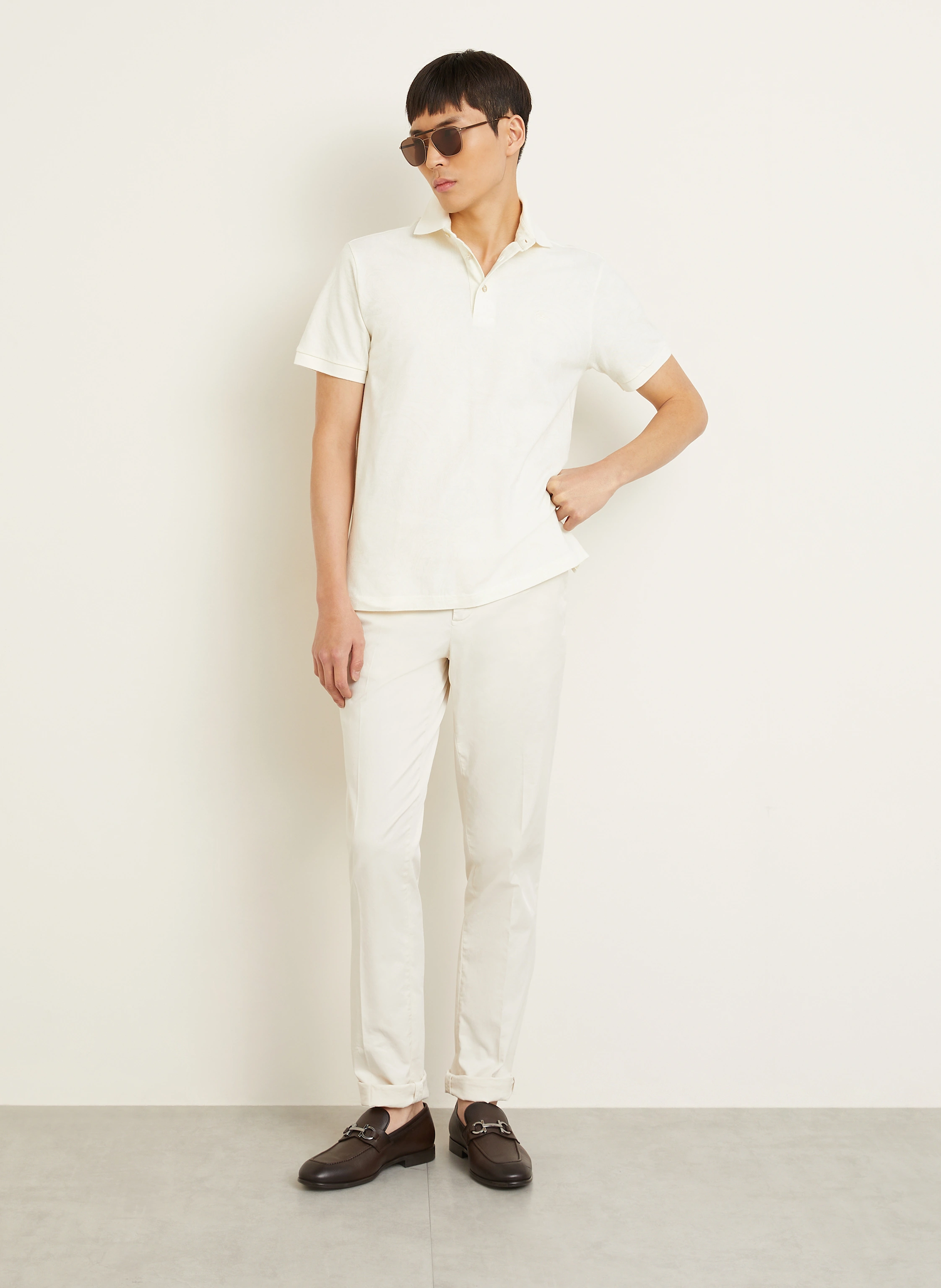 ETRO Piqué-Poloshirt