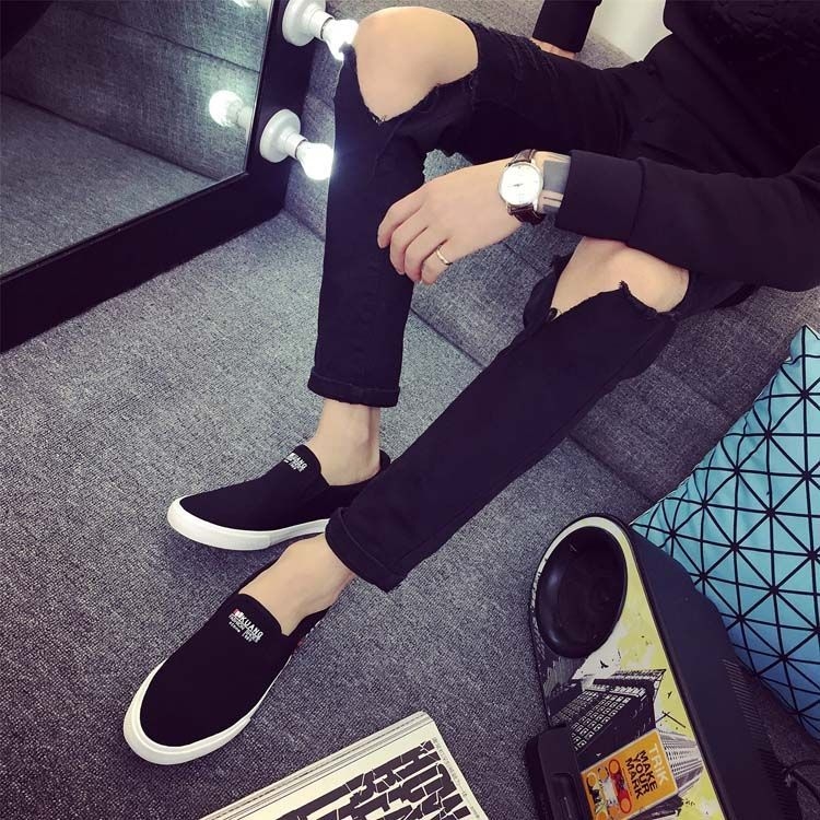 Solejoy - Instapsneakers met letters