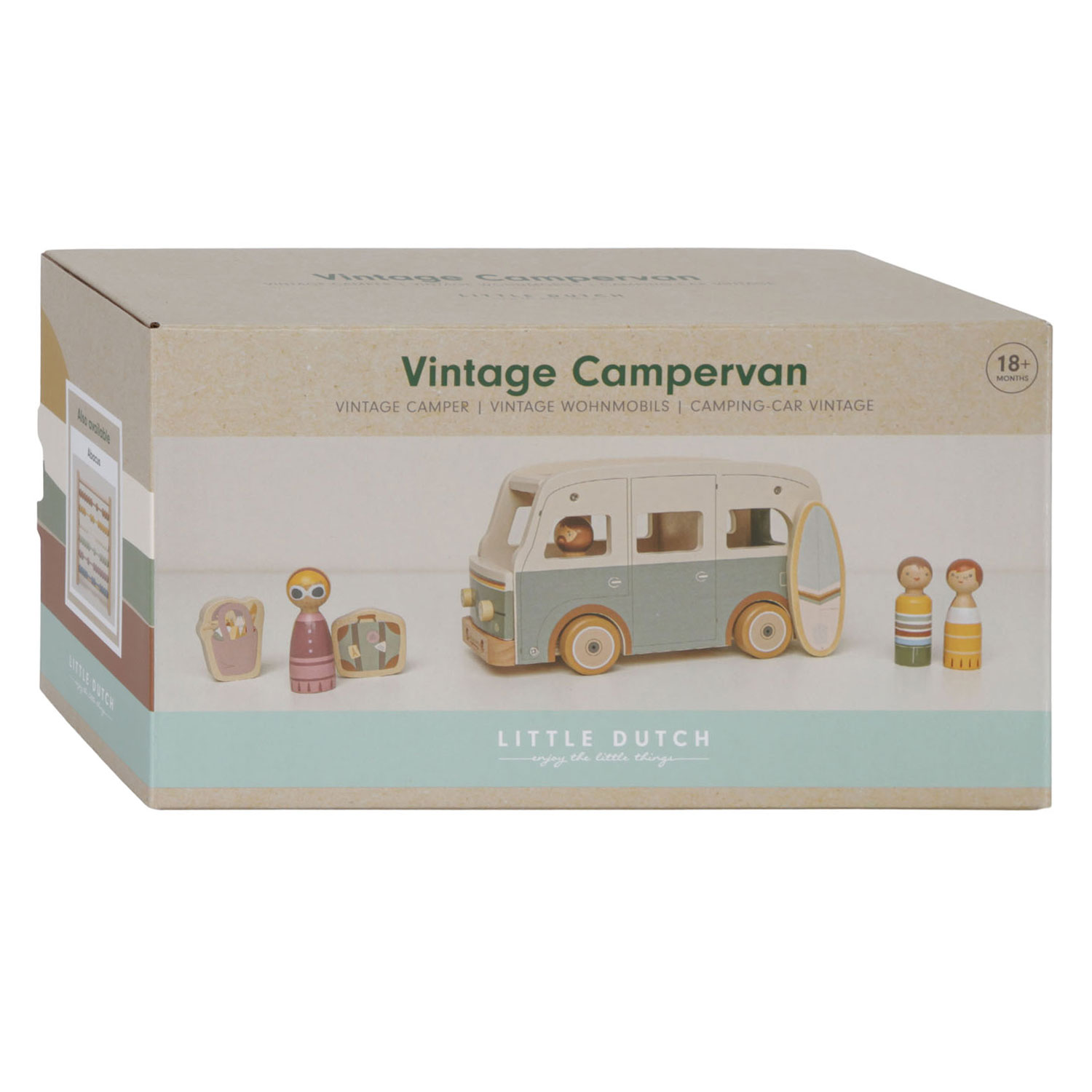 Little Dutch Houten Camper Vintage FSC