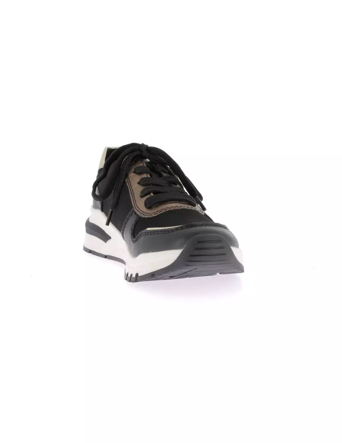 RIEKER M6616 - Baskets SchwarzGinger