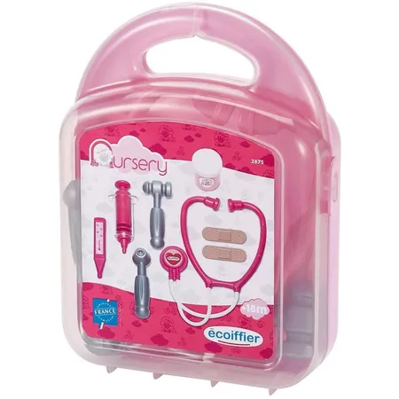 Simba Ecoiffer Puppen-Doktorkoffer, rosa