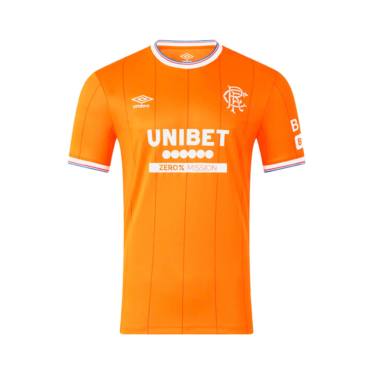 Camisola Umbro Glasgow Rangers Quarto Equipamento 2025-2026