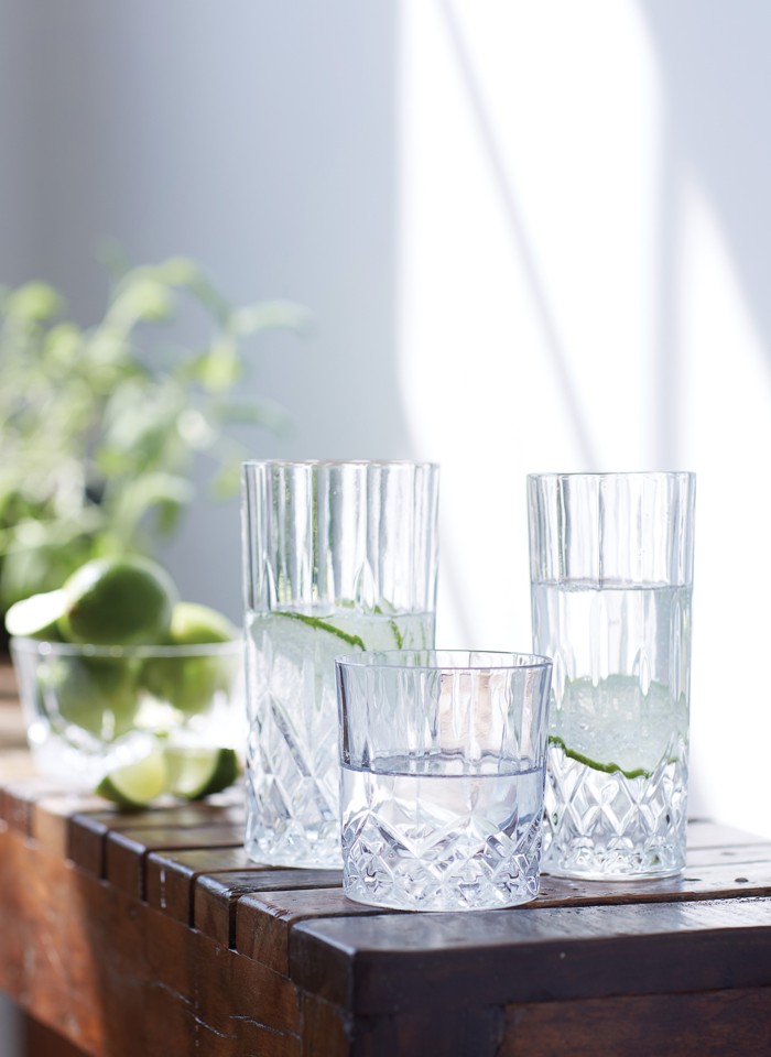 Aida - Sæt af 4 - Harvey Cocktail glas - 26 cl
