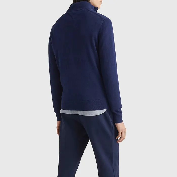 Tommy Hilfiger Pima Cotton Cashmere Sweater Heren