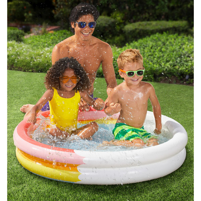 Pool - Regenbogen - Ø ca. 114 cm