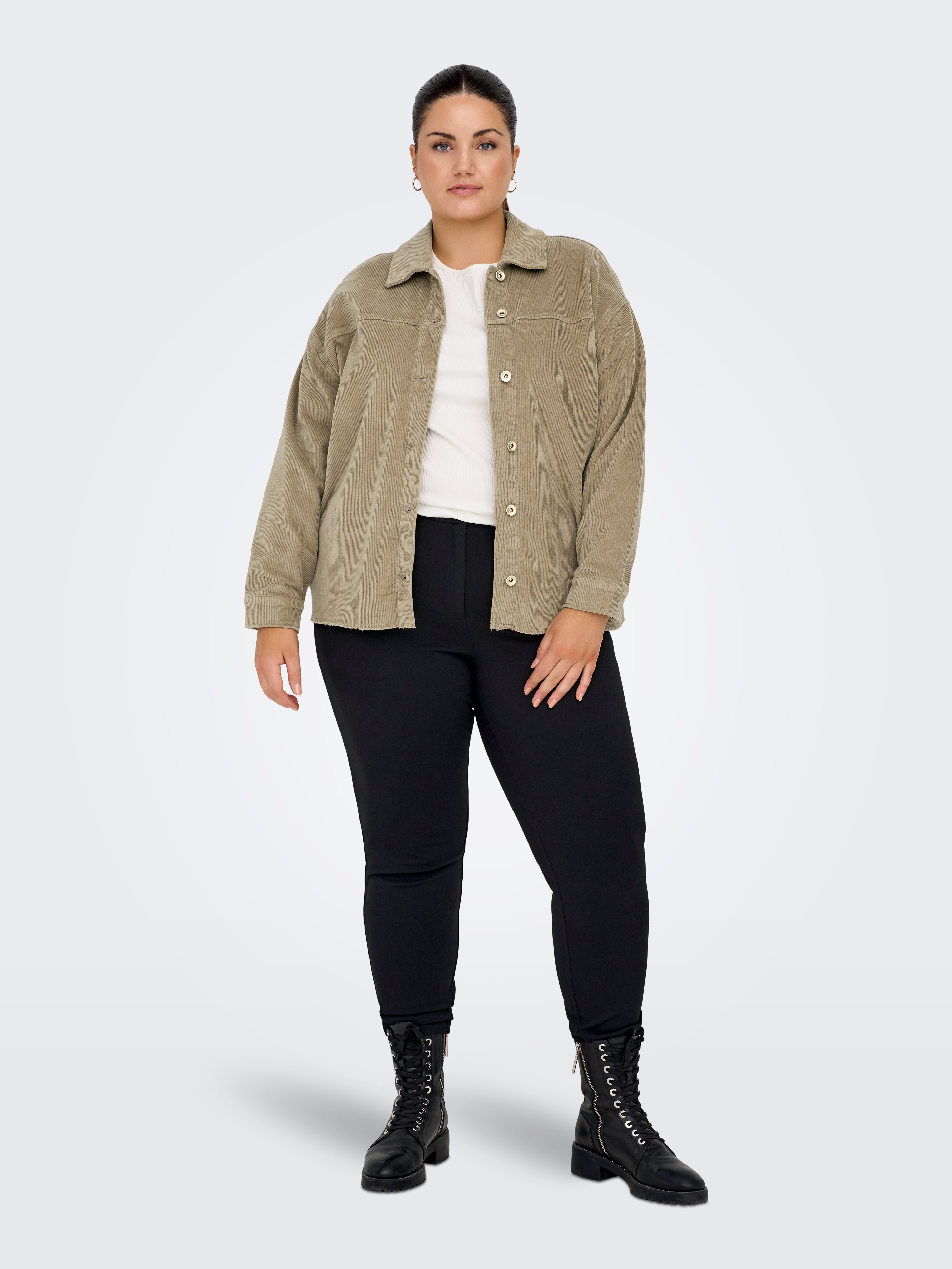 CARNOA-GLOBAL Hemdjacke Weathered Teak