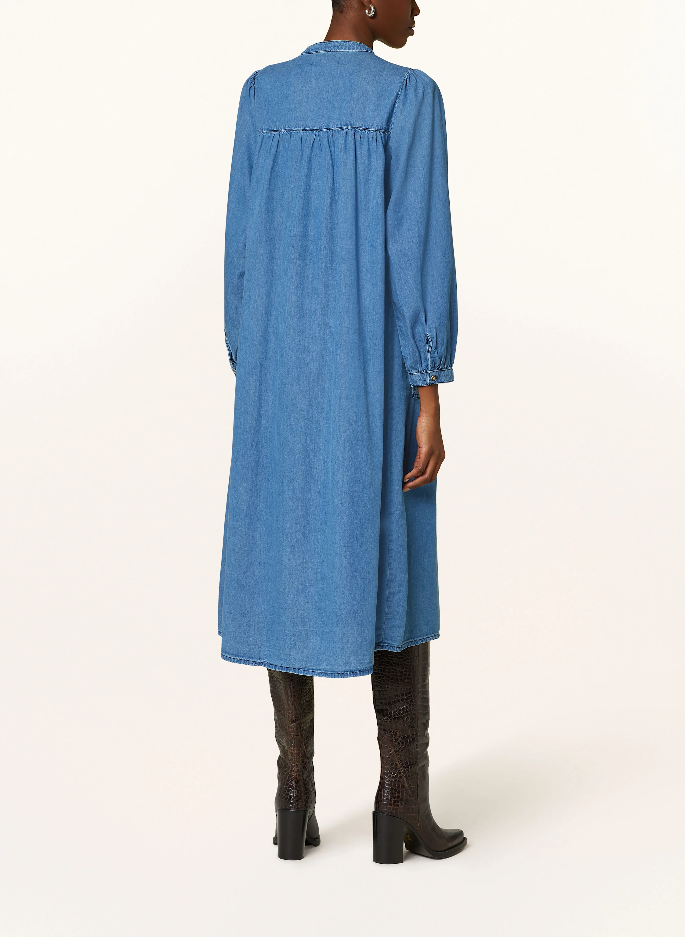 lollys laundry Kleid JESS in Jeansoptik