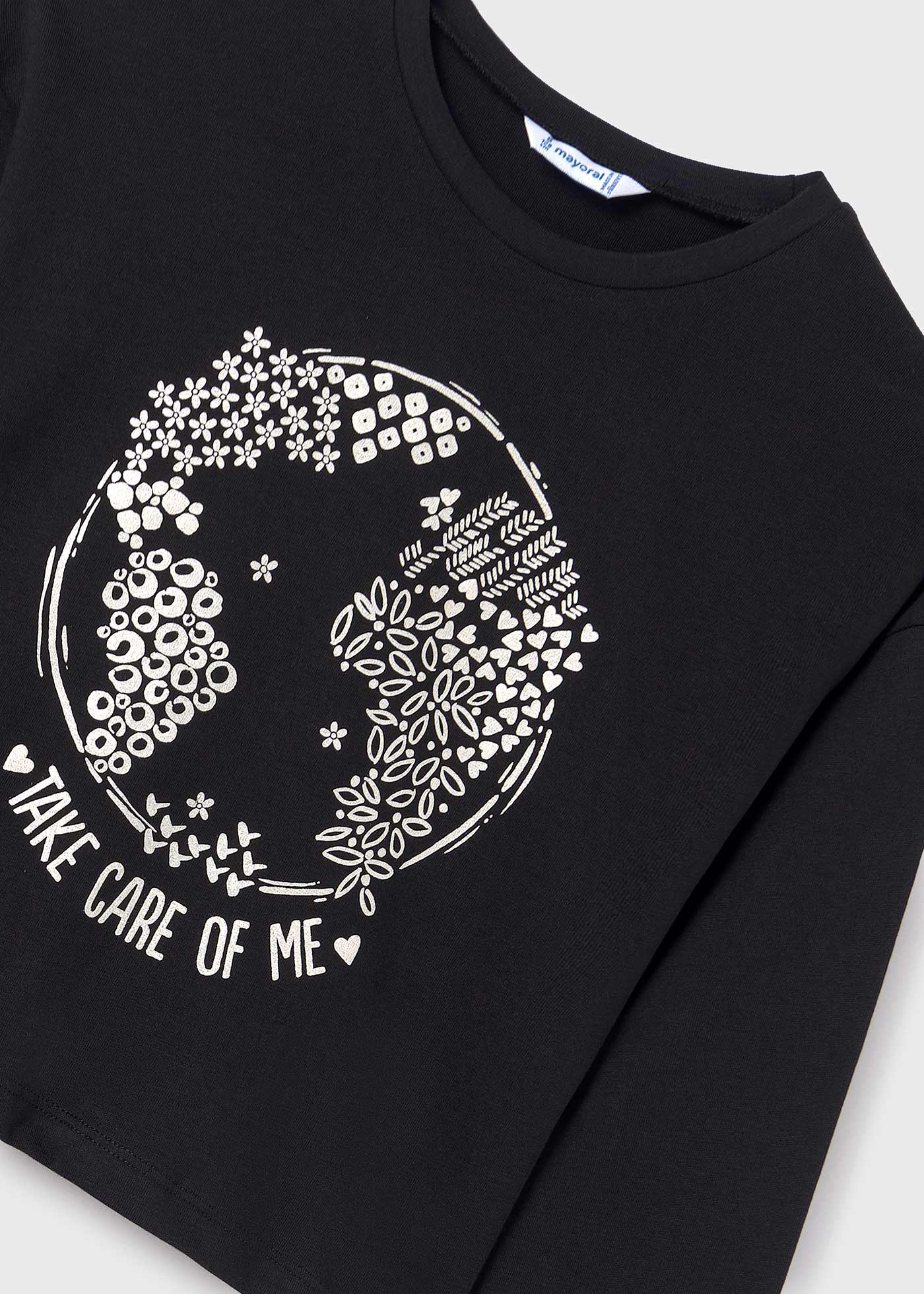 Blusa ombro a ombro infantil Better Cotton