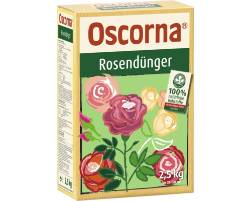 Oscorna biologische rozenmeststof 2,5 kg